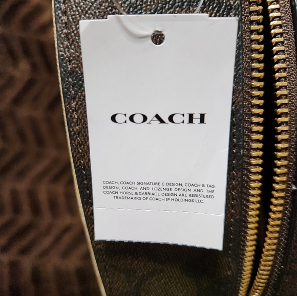 Coach Purse Backpack, NWT - Picture 8 of 14